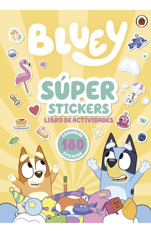Imagen de BLUEY SÚPER STICKERS / ALTEA