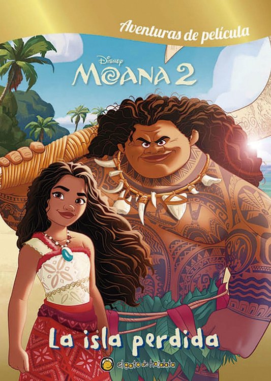 Imagen de AVENTURAS DE PELÍCULA: MOANA 2 LA ISLA PERDIDA / EL GATO DE HOJALATA