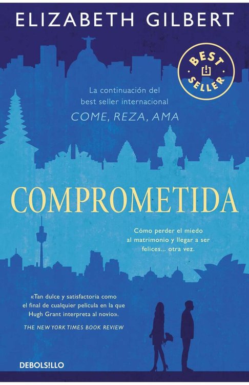 Imagen de COMPROMETIDA / ELIZABETH GILBERT