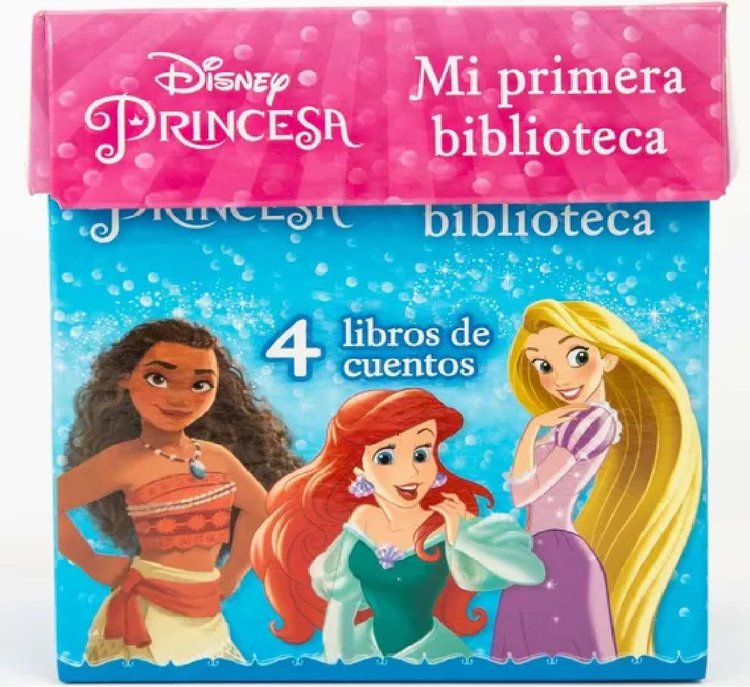 Imagen de MI PRIMERA BIBLIOTECA: DISNEY PRINCESA / DISNEY