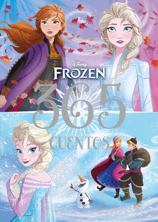 Imagen de FROZEN: 365 CUENTOS / DISNEY