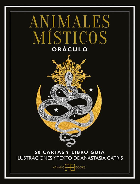 Imagen de ORÁCULO ANIMALES MÍSTICOS / ARKANO BOOKS