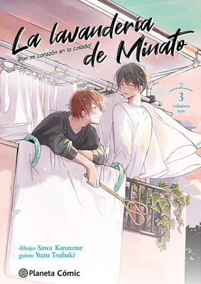 Imagen de LA LAVANDERÍA DE MINATO VOL. 3 / PLANETA CÓMIC