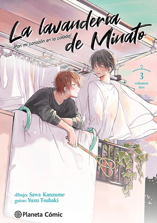 Imagen de LA LAVANDERÍA DE MINATO VOL. 3 / PLANETA CÓMIC