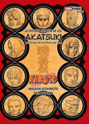 Imagen de LA HISTORIA SECRETA DE LOS AKATSUKI / NARUTO