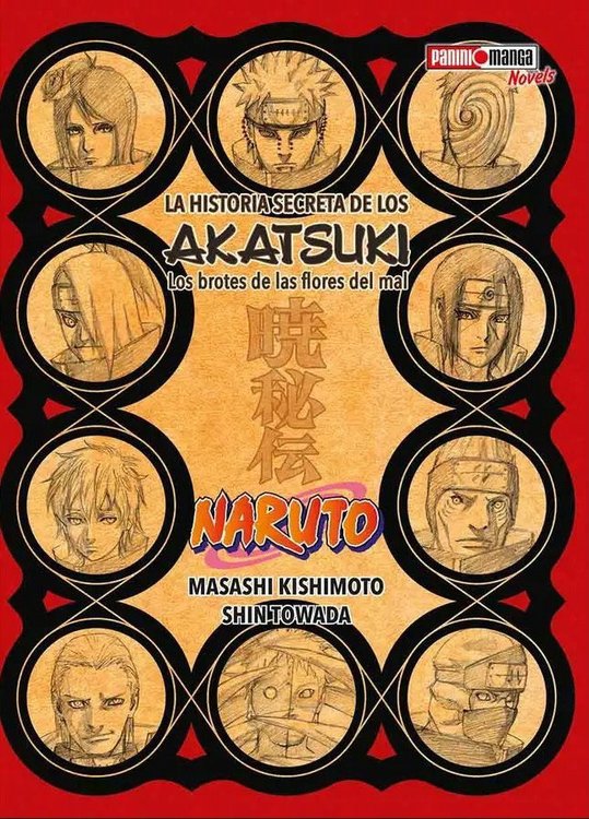 Imagen de LA HISTORIA SECRETA DE LOS AKATSUKI / NARUTO