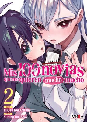 Imagen de Mis 100 novias que me quieren mucho mucho 02 - Rikito Nakamura / Ivrea