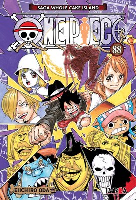 Imagen de One Piece Vol. 88 - Eiichiro Oda / Ivrea