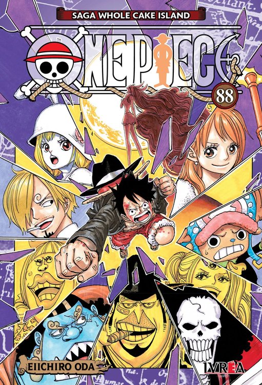 Imagen de One Piece Vol. 88 - Eiichiro Oda / Ivrea
