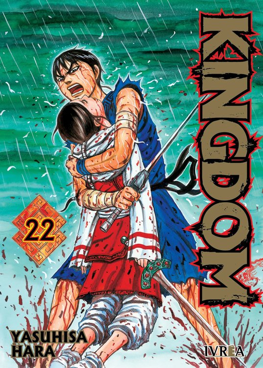 Imagen de Kingdom Vol. 22 / Yasuhisa Hara / Ivrea