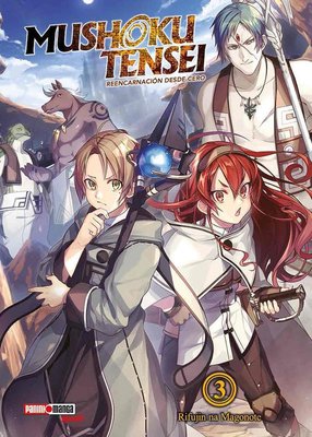 Imagen de Mushoku Tensei Novela Vol. 3 - Yuka Fujikawa