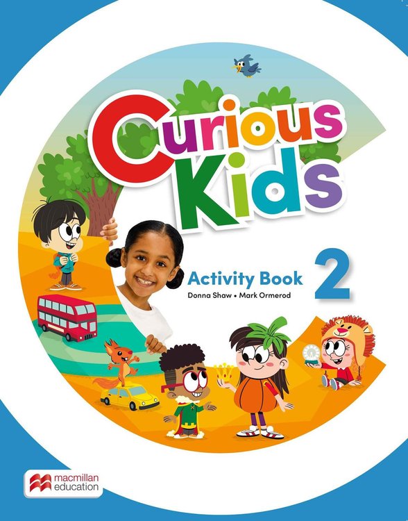Imagen de CURIOUS KIDS 2 - ACTIVITY BOOK / MACMILLAN