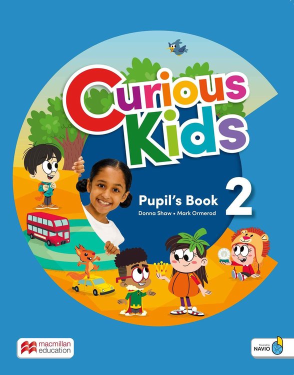 Imagen de CURIOUS KIDS 2 - PUPIL'S BOOK / MACMILLAN