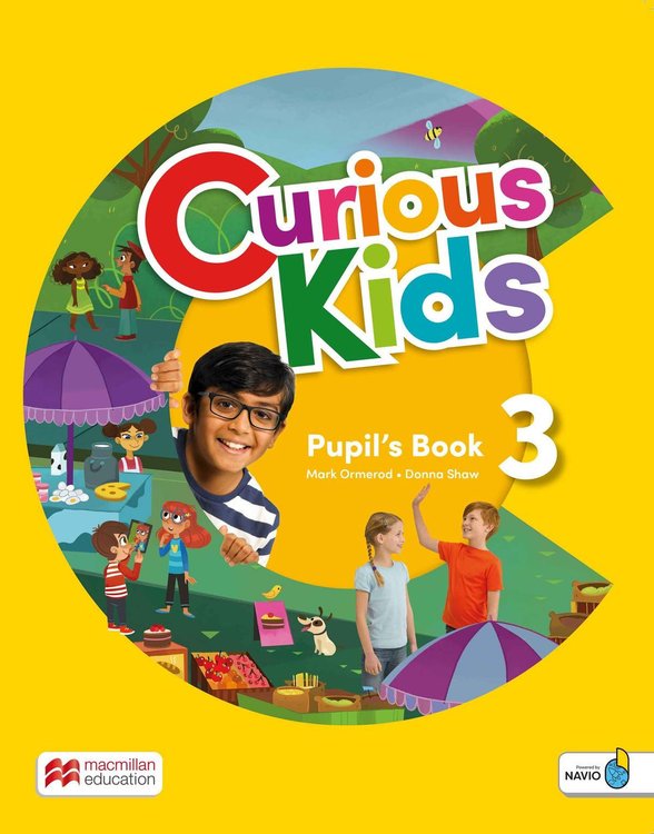Imagen de CURIOUS KIDS 3 / PUPIL'S BOOK + ACTIVITY BOOK / MACMILLAN