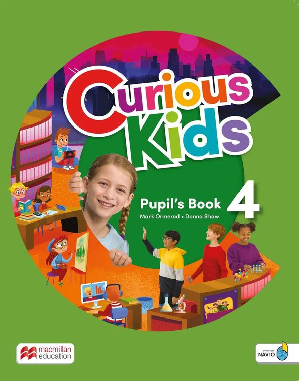 Imagen de CURIOUS KIDS 4 / PUPIL'S BOOK + ACTIVITY BOOK / MACMILLAN