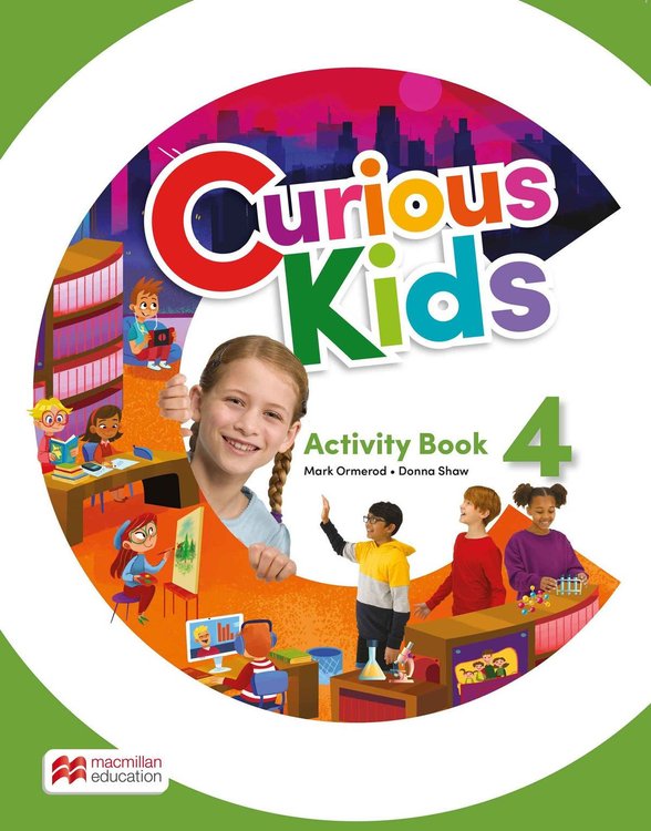 Imagen de CURIOUS KIDS 4 / PUPIL'S BOOK + ACTIVITY BOOK / MACMILLAN