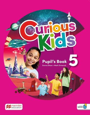Imagen de CURIOUS KIDS 5 - PUPIL'S BOOK / MACMILLAN
