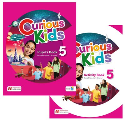 Imagen de CURIOUS KIDS 5 / PUPIL'S BOOK + ACTIVITY BOOK / MACMILLAN