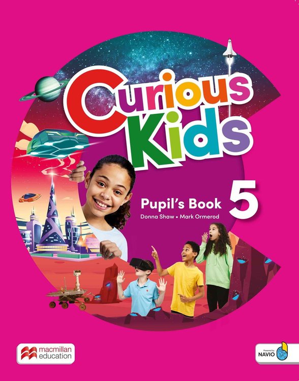 Imagen de CURIOUS KIDS 5 / PUPIL'S BOOK + ACTIVITY BOOK / MACMILLAN