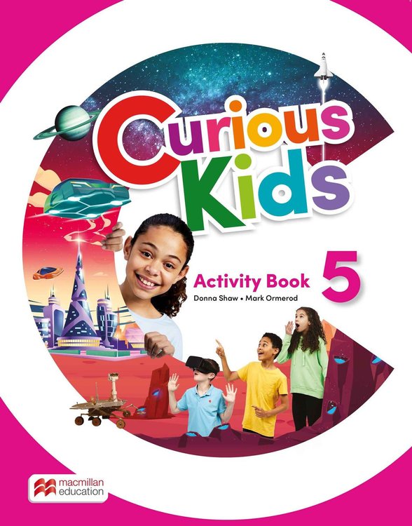 Imagen de CURIOUS KIDS 5 / PUPIL'S BOOK + ACTIVITY BOOK / MACMILLAN