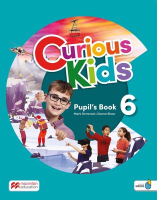 Imagen de CURIOUS KIDS 6 - PUPIL'S BOOK / MACMILLAN