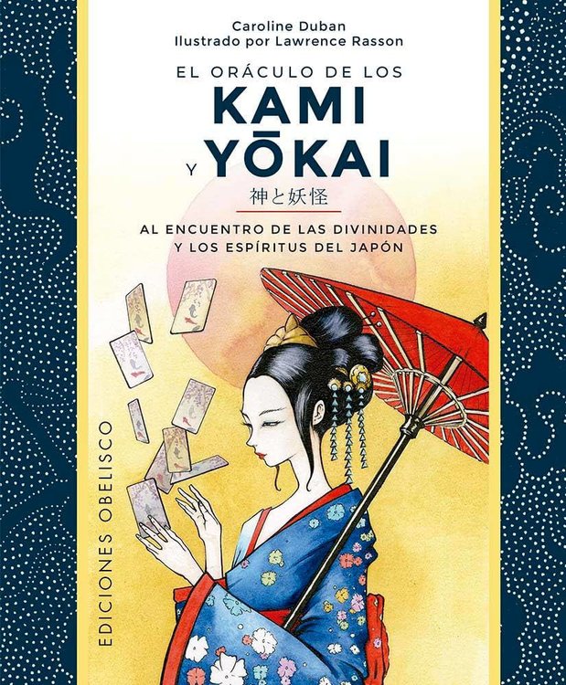 Imagen de EL ORÁCULO DE LOS KAMI Y YOKAI / CAROLINE DUBAN