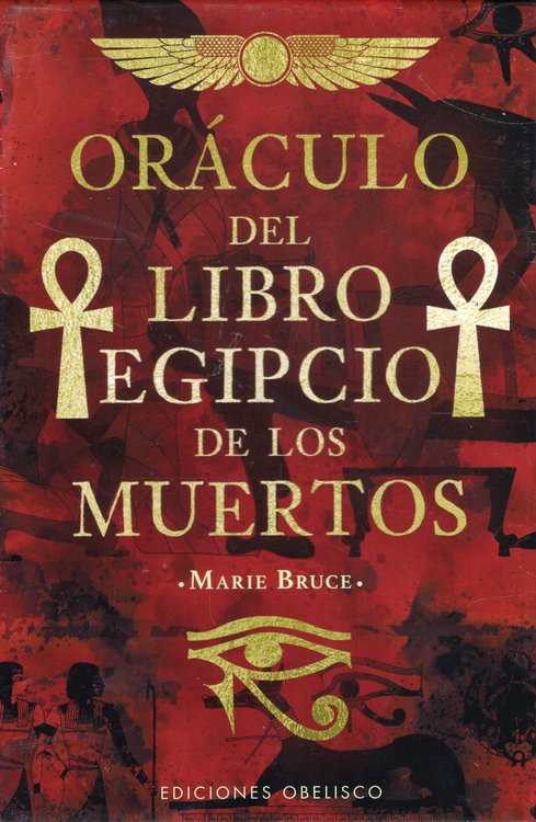Imagen de ORÁCULO DEL LIBRO EGIPCIO DE LOS MUERTOS / MARIE BRUCE