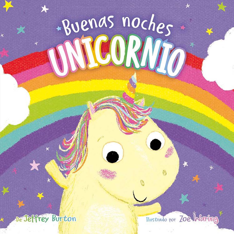 Imagen de BUENAS NOCHES UNICORNIO / JEFFREY BURTON
