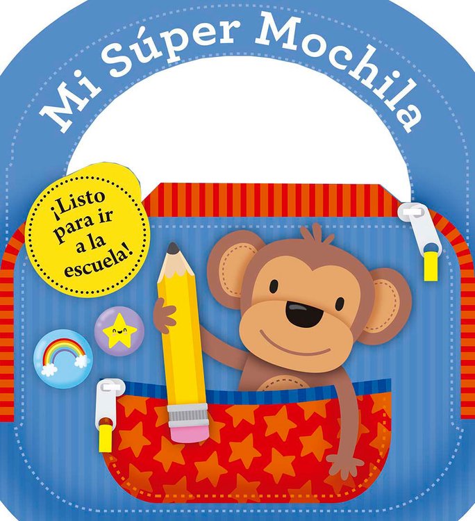 Imagen de MI SÚPER MOCHILA / PICARONA