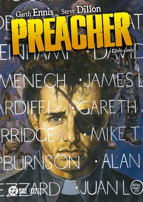 Imagen de Preacher Libro Cinco /  Garth Ennis - Steve Dillon