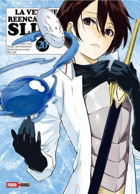 Imagen de LA VEZ QUE REENCARNÉ EN SLIME VOL. 20 - TAIKI KAWAKAMI / PANINI MANGA