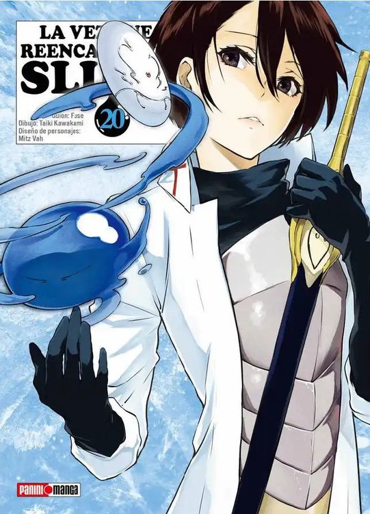 Imagen de LA VEZ QUE REENCARNÉ EN SLIME VOL. 20 - TAIKI KAWAKAMI / PANINI MANGA