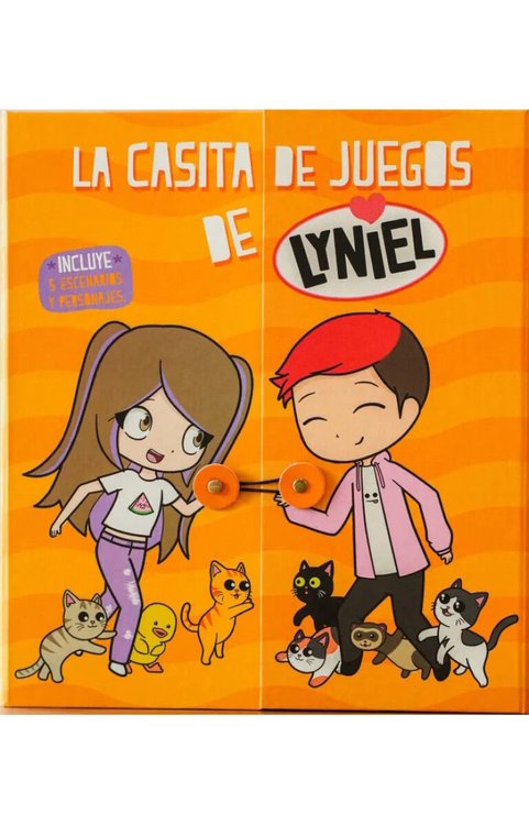 Imagen de LA CASITA DE JUEGOS DE LYNIEL (LYNA) / ALTEA