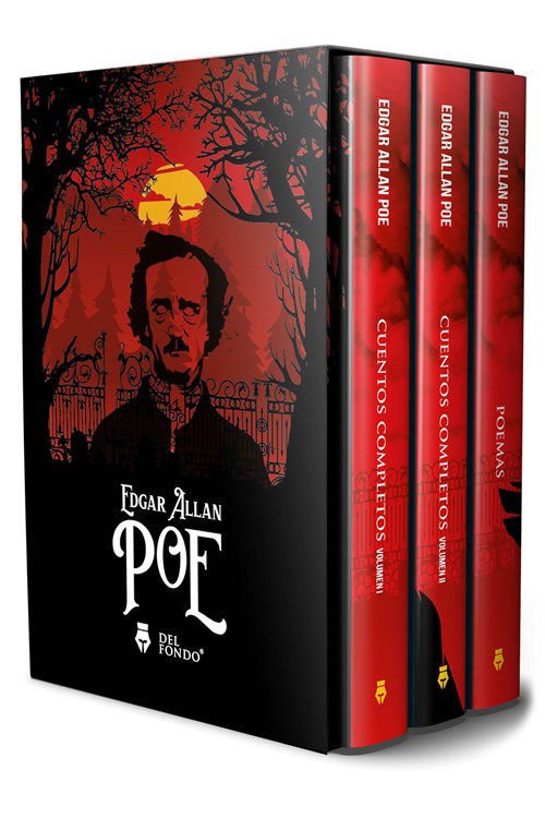 Imagen de COLECCIÓN EDGAR ALLAN POE / DEL FONDO