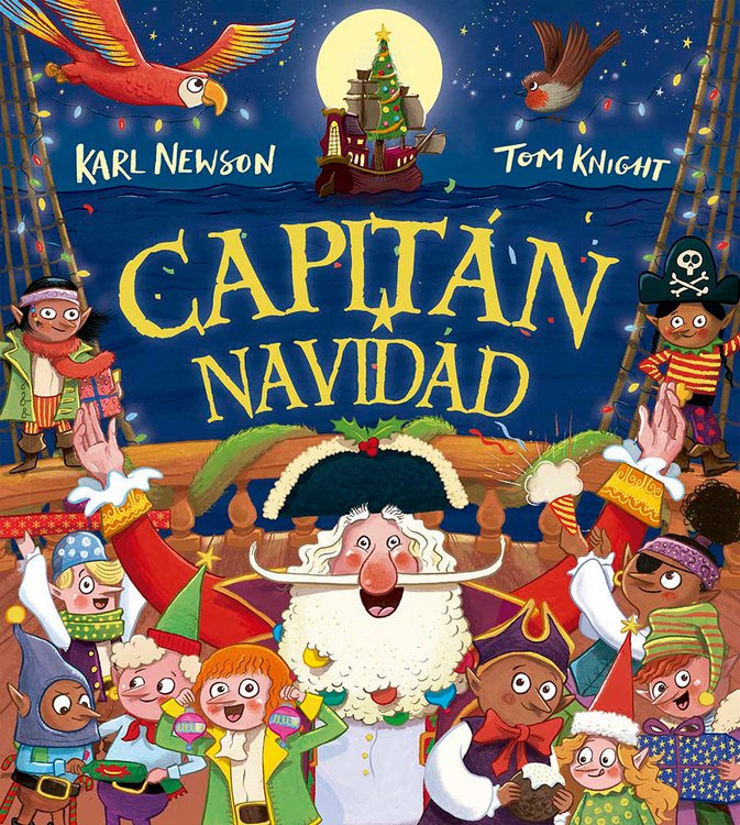 Imagen de CAPITÁN NAVIDAD / KARL NEWSON Y TOM KNIGHT