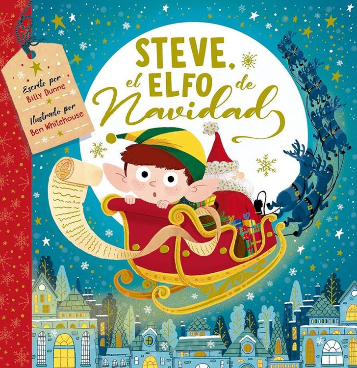 Imagen de STEVE, EL ELFO DE NAVIDAD / BILLY DUNNE