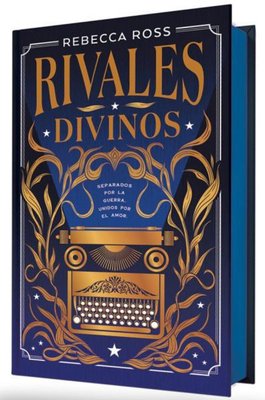 Imagen de RIVALES DIVINOS (TAPA DURA) / REBECCA ROSS