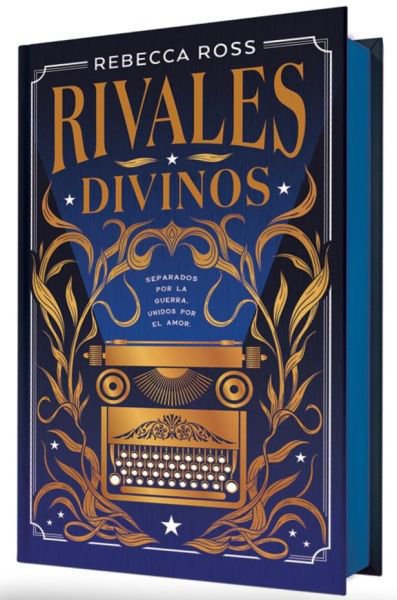 Imagen de RIVALES DIVINOS (TAPA DURA) / REBECCA ROSS