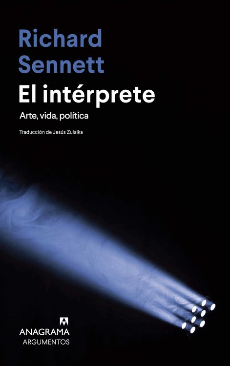 Imagen de EL INTÉRPRETE / RICHARD SENNETT