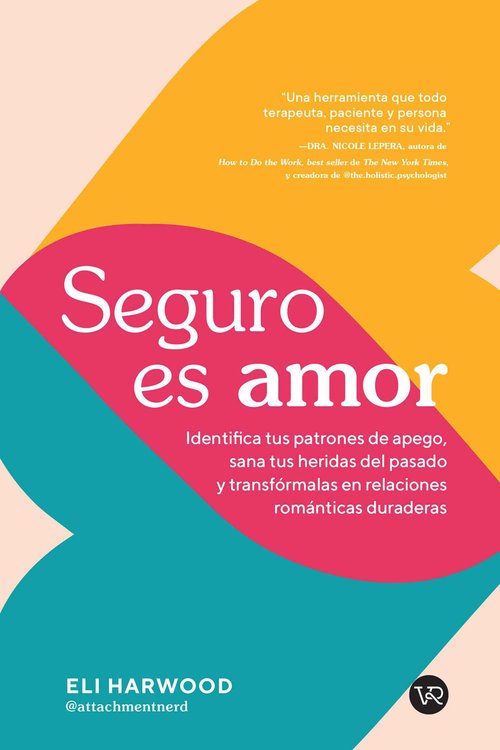 Imagen de SEGURO ES AMOR / ELI HARWOOD