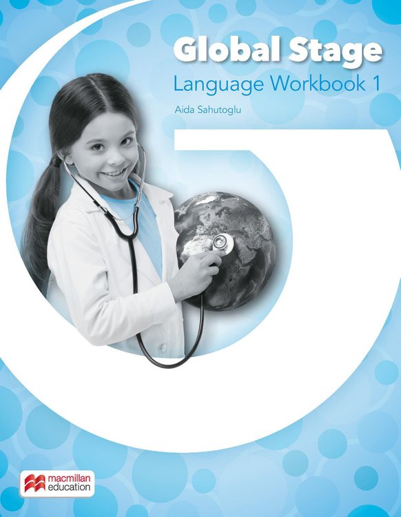 Imagen de GLOBAL STAGE 1 - LANGUAGE WORKBOOK / MACMILLAN