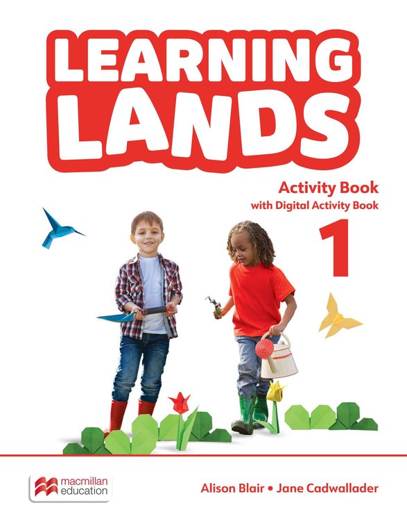 Imagen de LEARNING LANDS 1 - ACTIVITY BOOK WITH DIGITAL BOOK / MACMILLAN