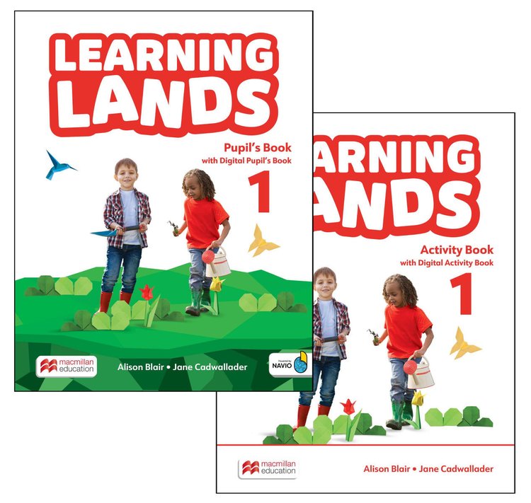 Imagen de LEARNING LANDS 1 / PUPIL'S BOOK + ACTIVITY BOOK / MACMILLAN