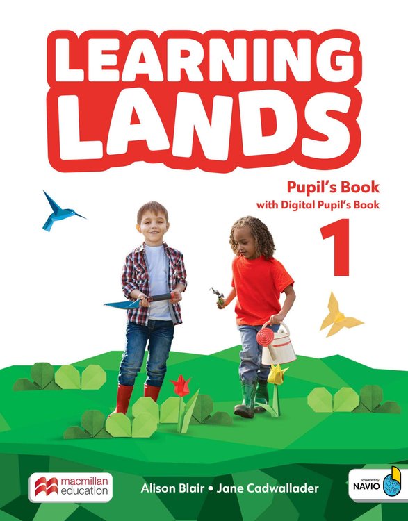 Imagen de LEARNING LANDS 1 / PUPIL'S BOOK + ACTIVITY BOOK / MACMILLAN