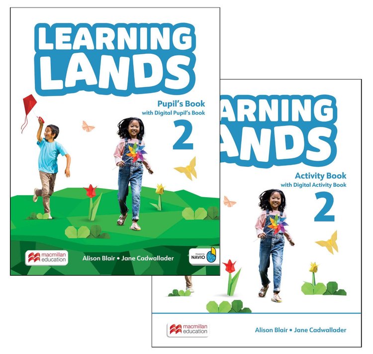 Imagen de LEARNING LANDS 2 / PUPIL'S BOOK + ACTIVITY BOOK / MACMILLAN