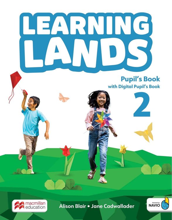 Imagen de LEARNING LANDS 2 / PUPIL'S BOOK + ACTIVITY BOOK / MACMILLAN