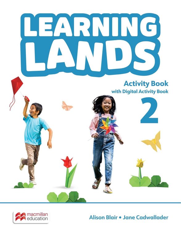 Imagen de LEARNING LANDS 2 / PUPIL'S BOOK + ACTIVITY BOOK / MACMILLAN