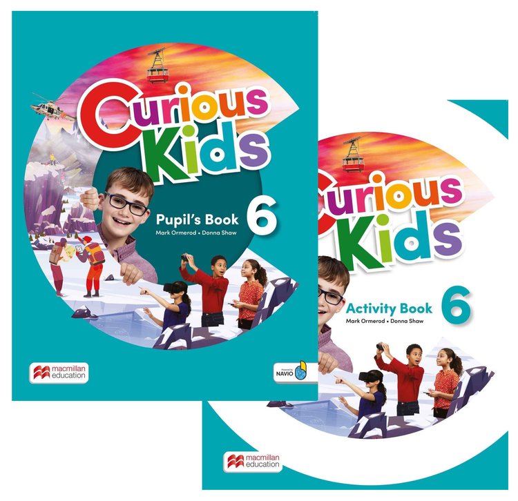 Imagen de CURIOUS KIDS 6 / PUPIL'S BOOK + ACTIVITY BOOK / MACMILLAN
