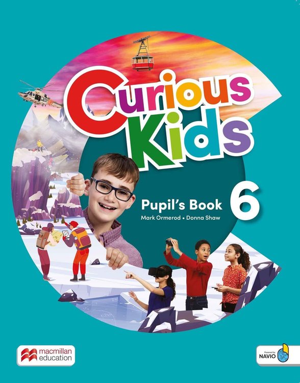 Imagen de CURIOUS KIDS 6 / PUPIL'S BOOK + ACTIVITY BOOK / MACMILLAN