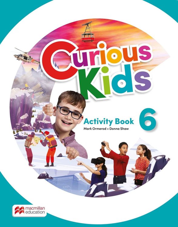 Imagen de CURIOUS KIDS 6 / PUPIL'S BOOK + ACTIVITY BOOK / MACMILLAN